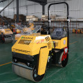 Double Drum 1 Ton Vibratory Mini Compactor Roller